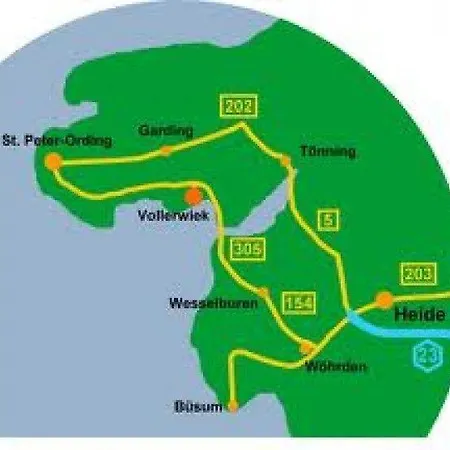 Landhaus-Nordseetraum-Whg-Dg-2 * Nordende